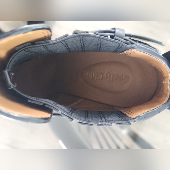 See by Chloé 6.5 ankle boots - Picture 4 of 4